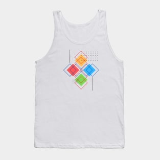 squares Tank Top